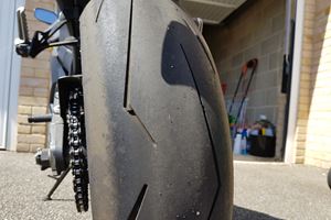 motorcycle maintenance tyres and chain