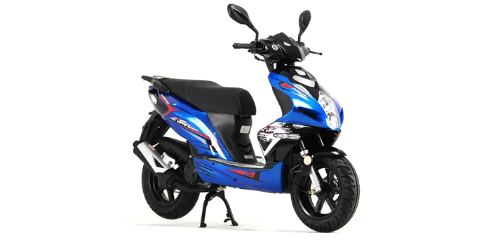 most popular moped