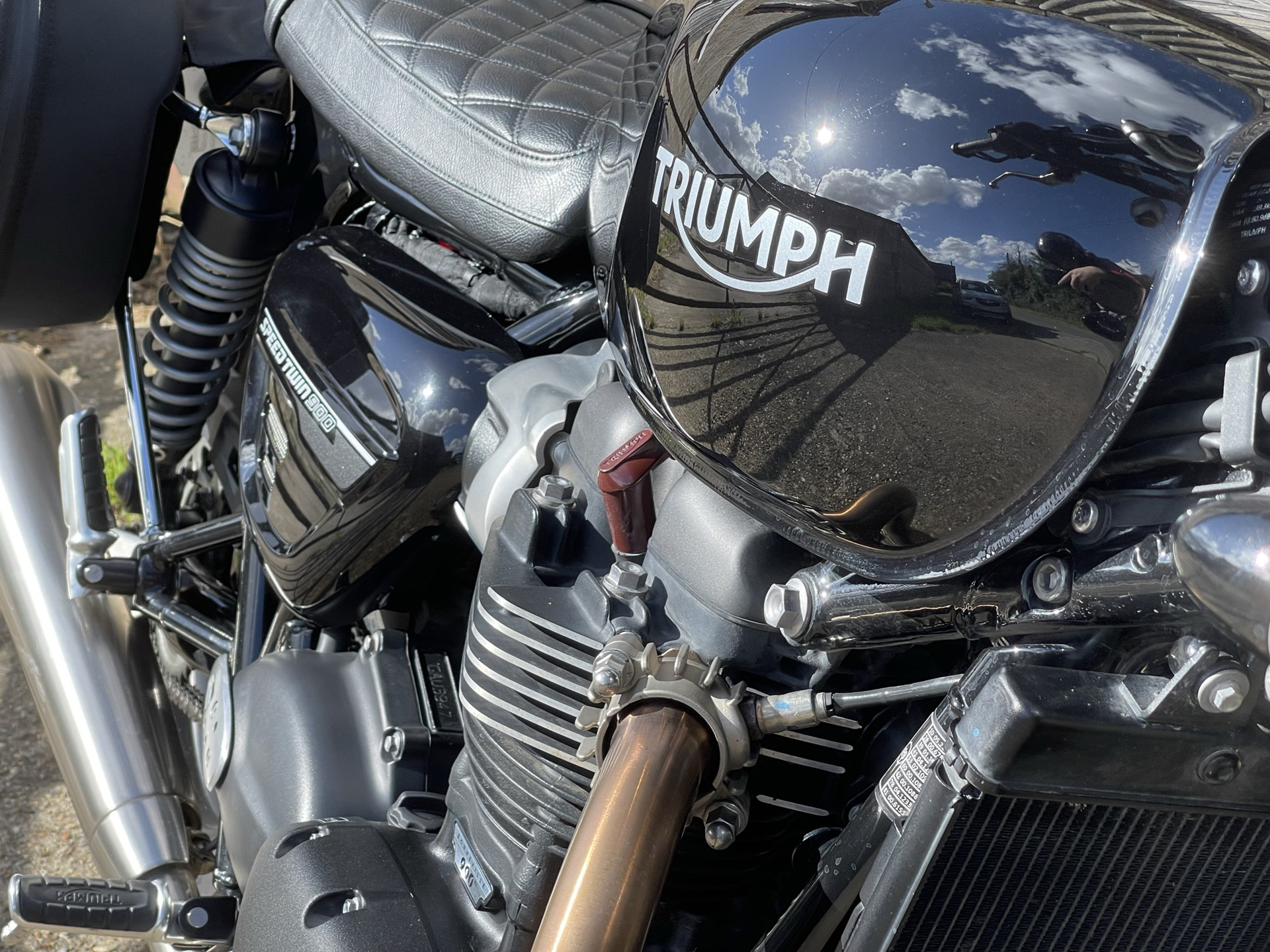 Triumph Speed Twin 900 2023 Review