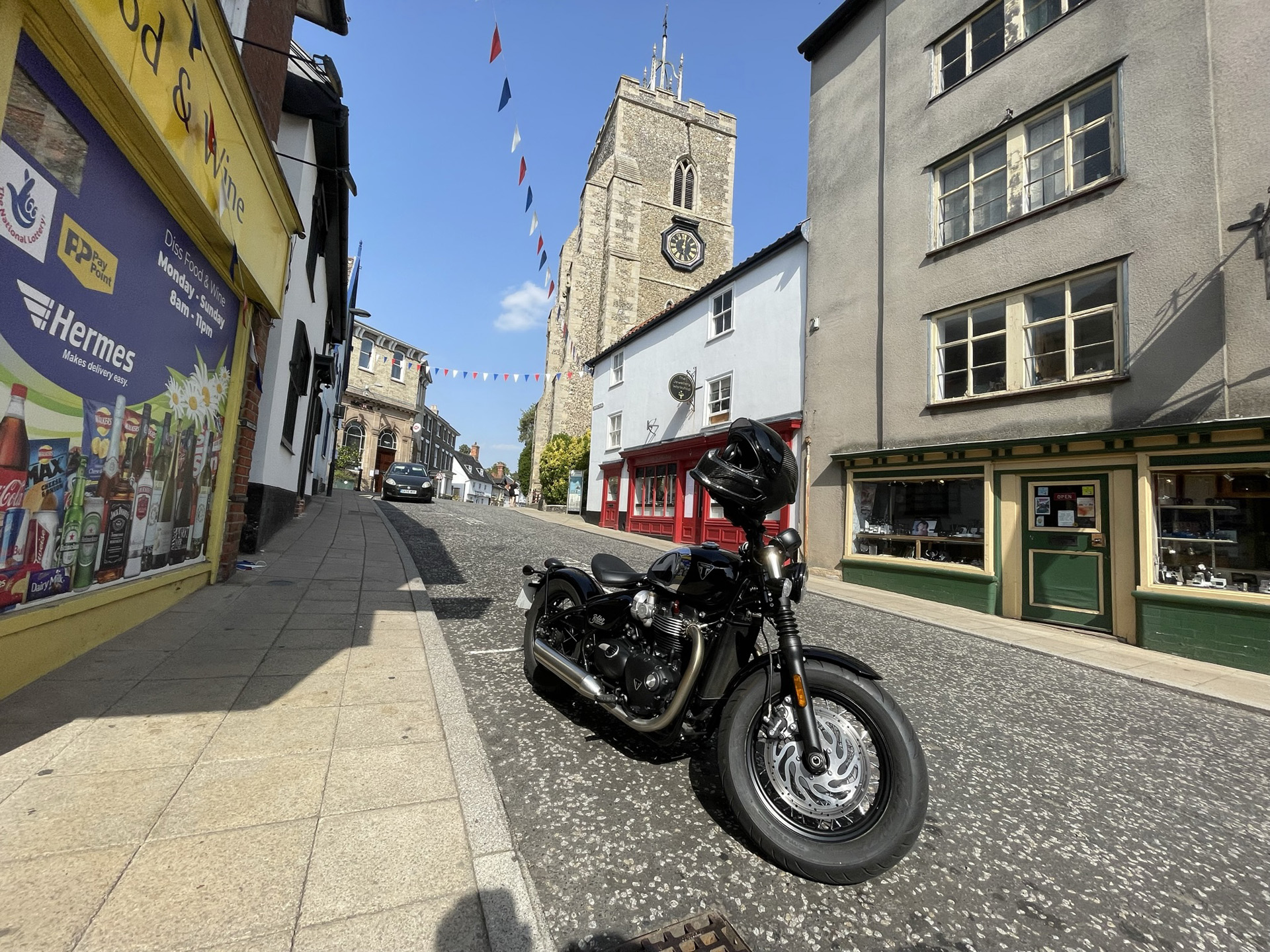 Triumph Bobber Chrome 2023 in Diss, England