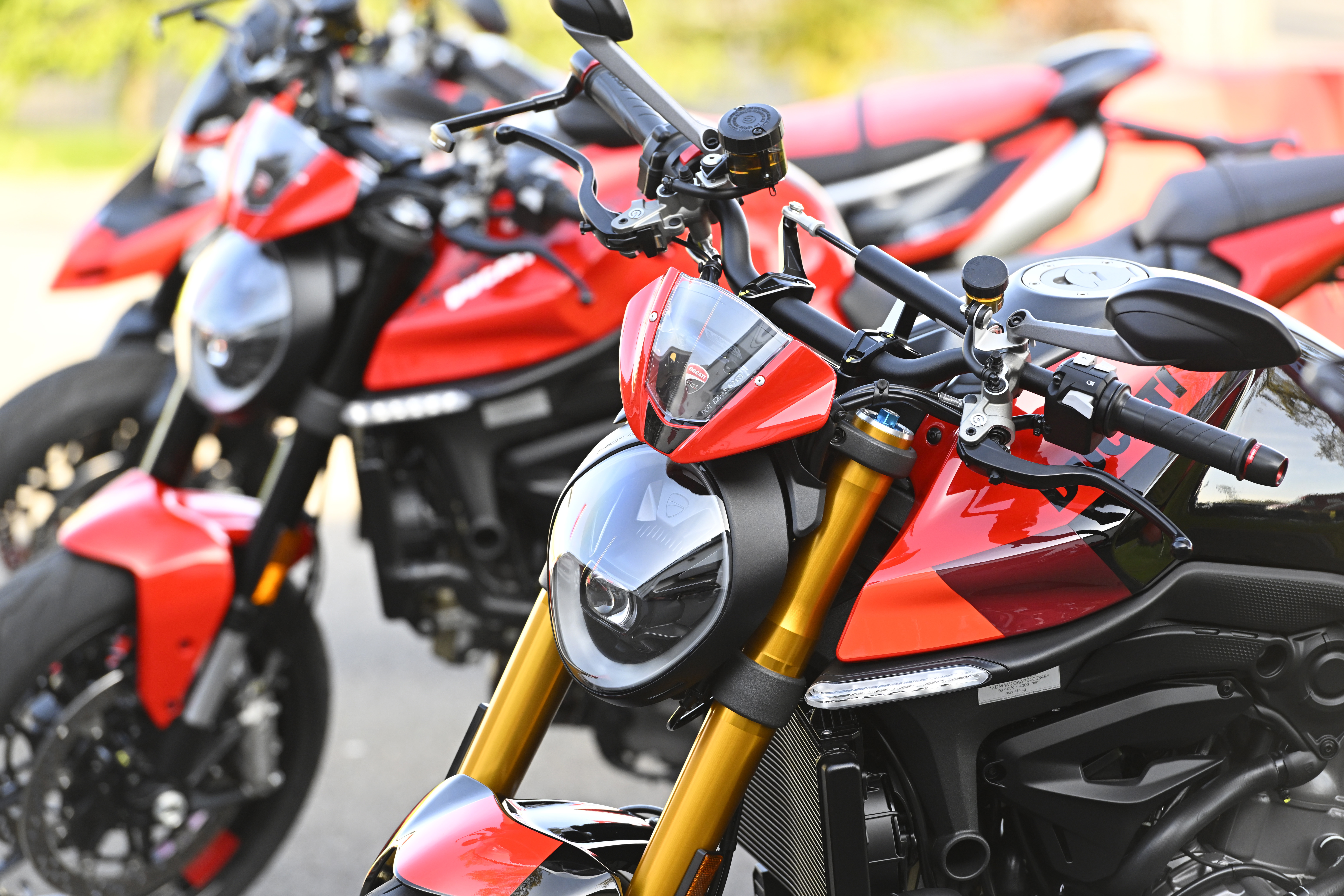 Ducati Monster SP and Monster