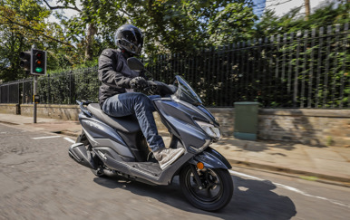 What's the difference between a moped and a scooter?