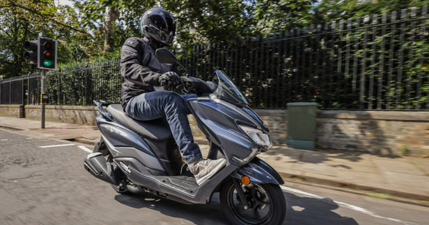 What's the difference between a moped and a scooter?