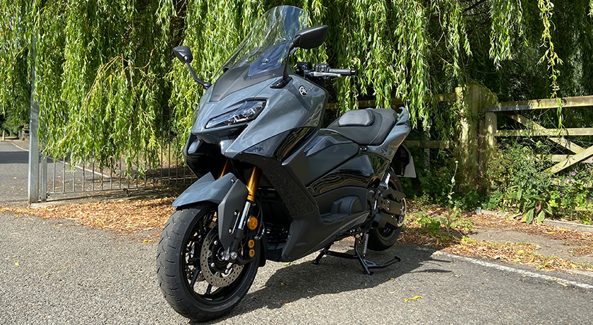 Feel the Forza: bigger, faster and more tech-laden Honda Forza 125