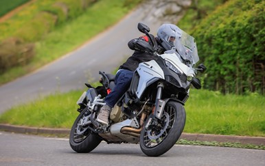 2021 Ducati Multistrada V4S First Impressions Review | Gold Standard of Touring?