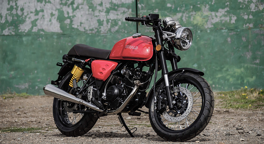 125cc cafe racers