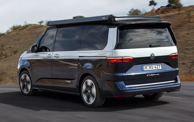 Top 10 Campervans for 2025