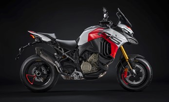 Ducati Multistrada V4 RS Announced – Now with a Panigale V4 Engine Inside!