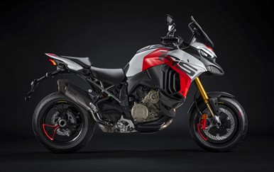 Ducati Multistrada V4 RS Announced – Now with a Panigale V4 Engine Inside!