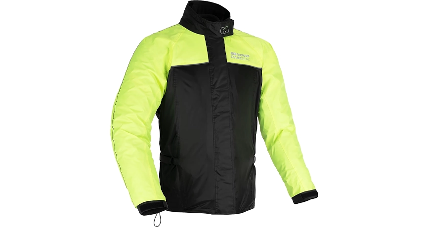 Oxford Rainseal Over Jacket – Black Fluo.webp