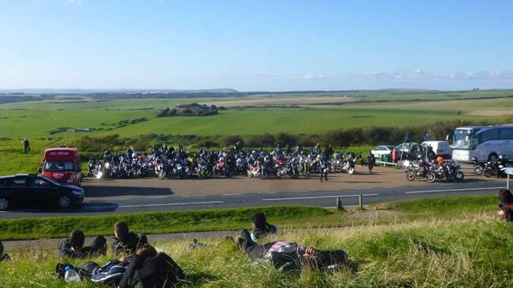 LMRC on a large rideout © Paul Hayden