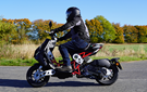 Italjet Dragster 200 Scooter Road Test Review - Euro 5