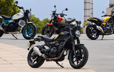 Royal Enfield Guerrilla 450 2024 - All the Specs, Price and Info!