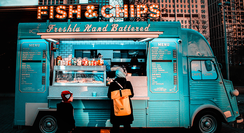 Buy a shop burger van