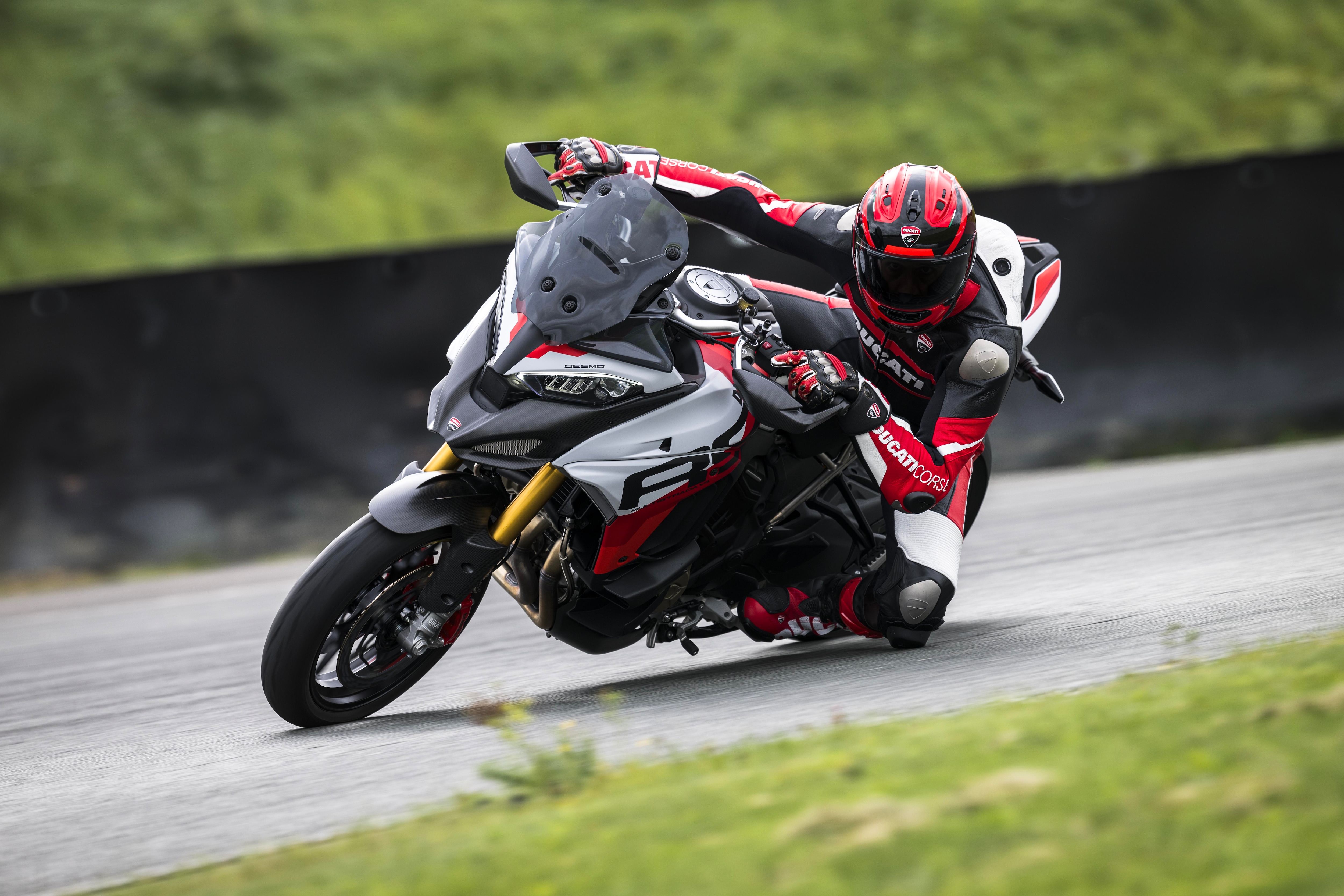 Ducati Multistrada V4 RS on track