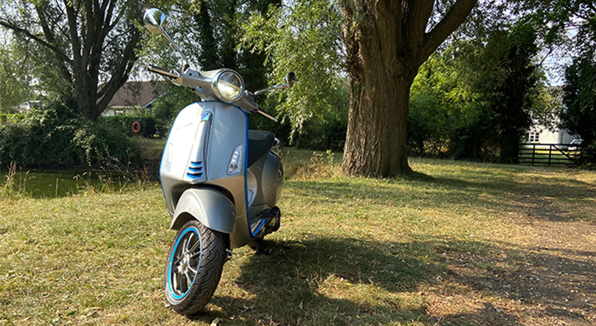 Piaggio Vespa Elettrica (2019 - on) Electric Scooter Review