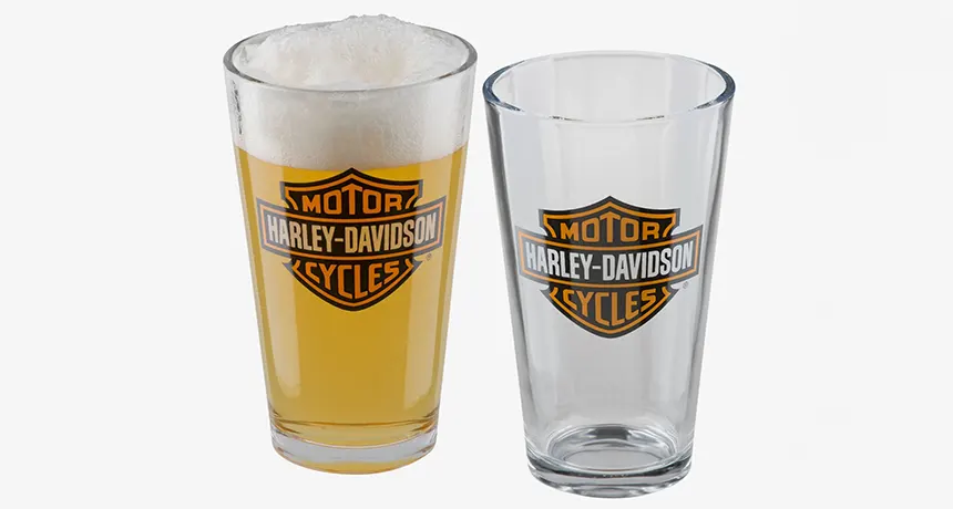 Harley Pint glasses.webp