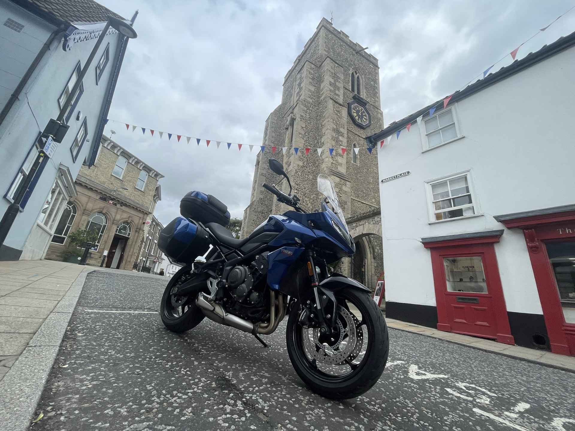 Triumph Tiger Sport 660 in Diss, England