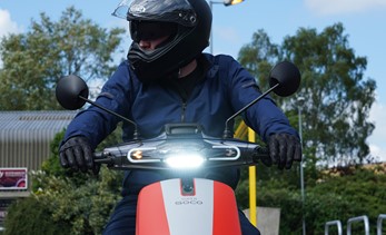 Supersoco CUx Ducati Electric Scooter Review - 2021
