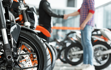 How does financing a motorcycle work?