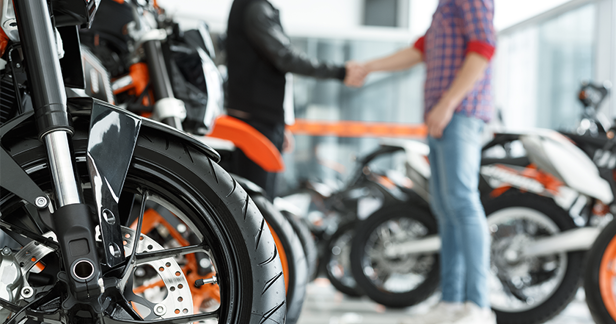 How Does Financing a Motorcycle Work?