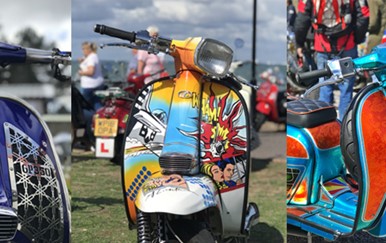 Top 10 Custom Scooters at Scooter Rallies
