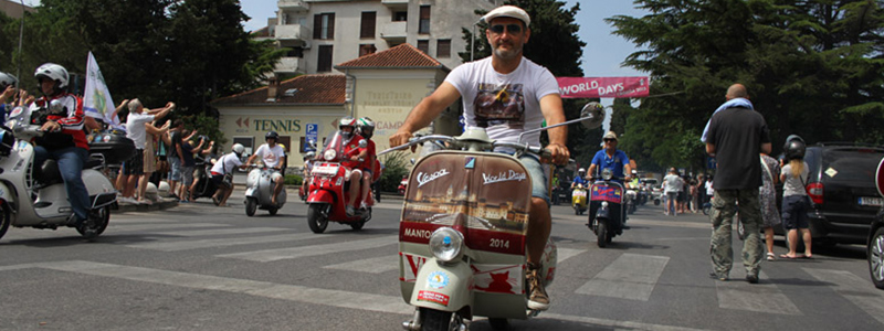 Vespa World Days, Croatia
