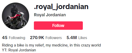 Royal Jordanian on TikTok