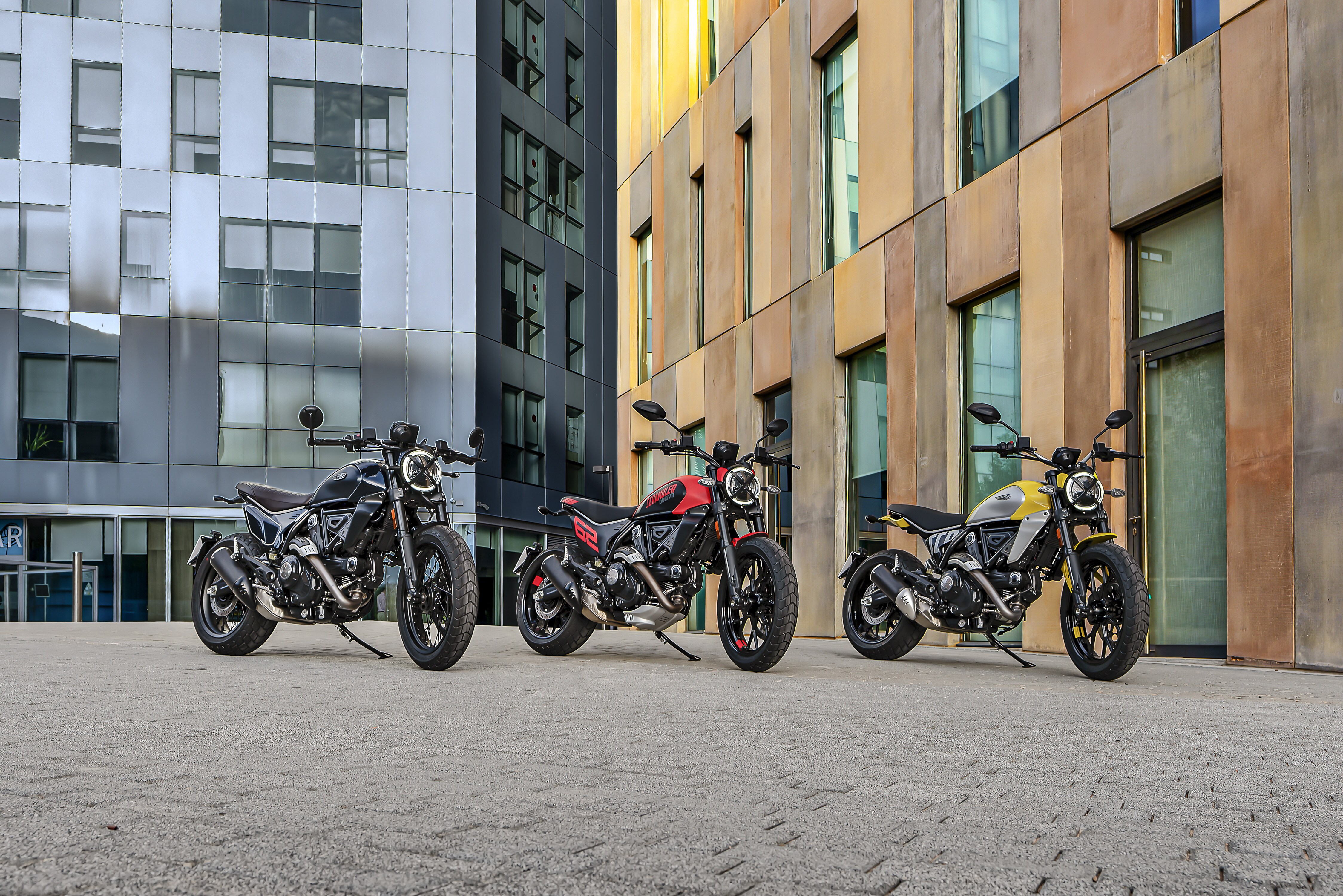 2023 Ducati Scrambler line-up - Nightshift, Full Throttle, Icon