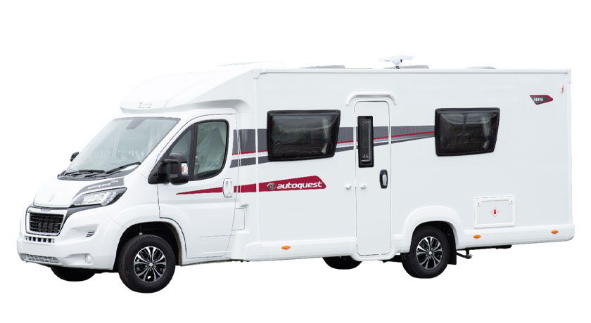 Elddis Autoquest 185 exterior