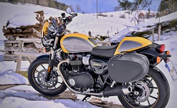 How to store your motorcycle for the winter