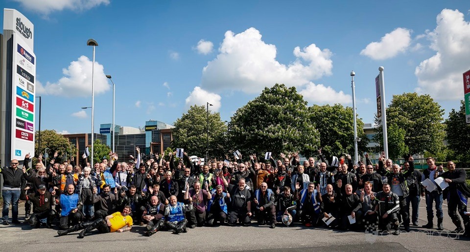 LMRC Meeting up before a big ride-out © Paul Hayden