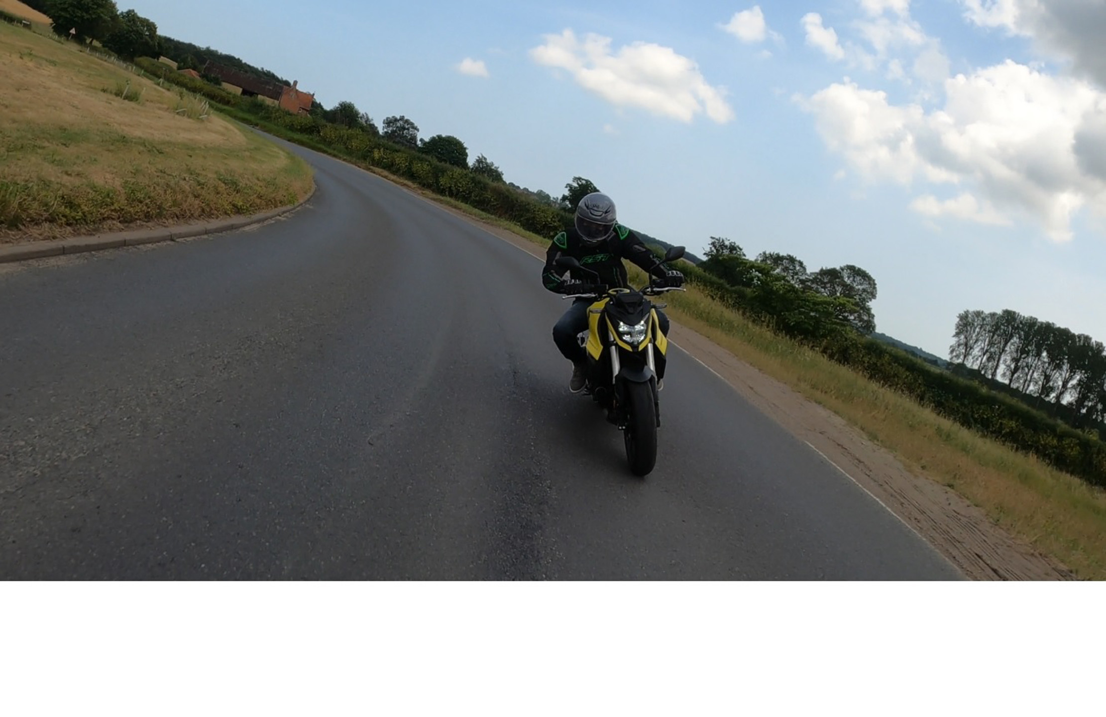 Riding the Honda CB750 Hornet