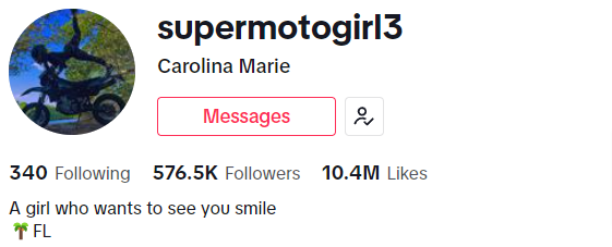 supermotogirl3 on TikTok