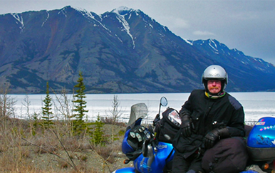 Chile to Alaska on the Pan-American Highway - Geoff Hill