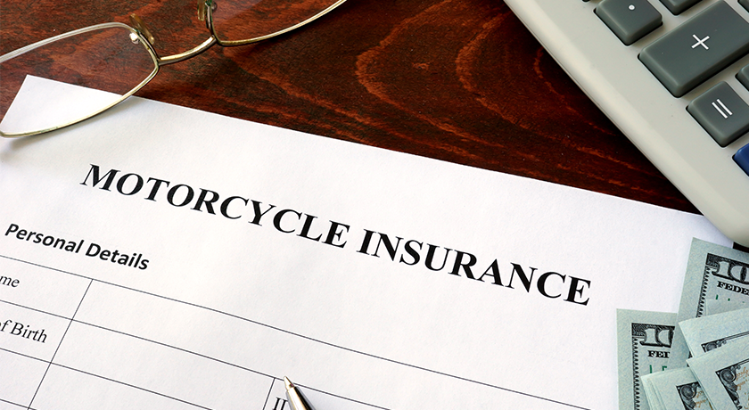 Electric Motorcycle Insurance Document