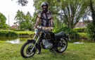 AJS Cadwell Clubman 125 Motorcycle Road Test Review - Euro 4