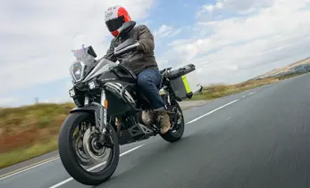 2025 QJMotor SRT600 Motorcycle Road Test Review 