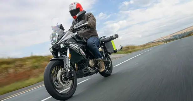 2025 QJMotor SRT600 Motorcycle Road Test Review 