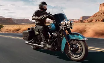 Harley-Davidson Heritage Classic (2026) Review: Timeless Cruiser Style Meets Modern Touring Comfort
