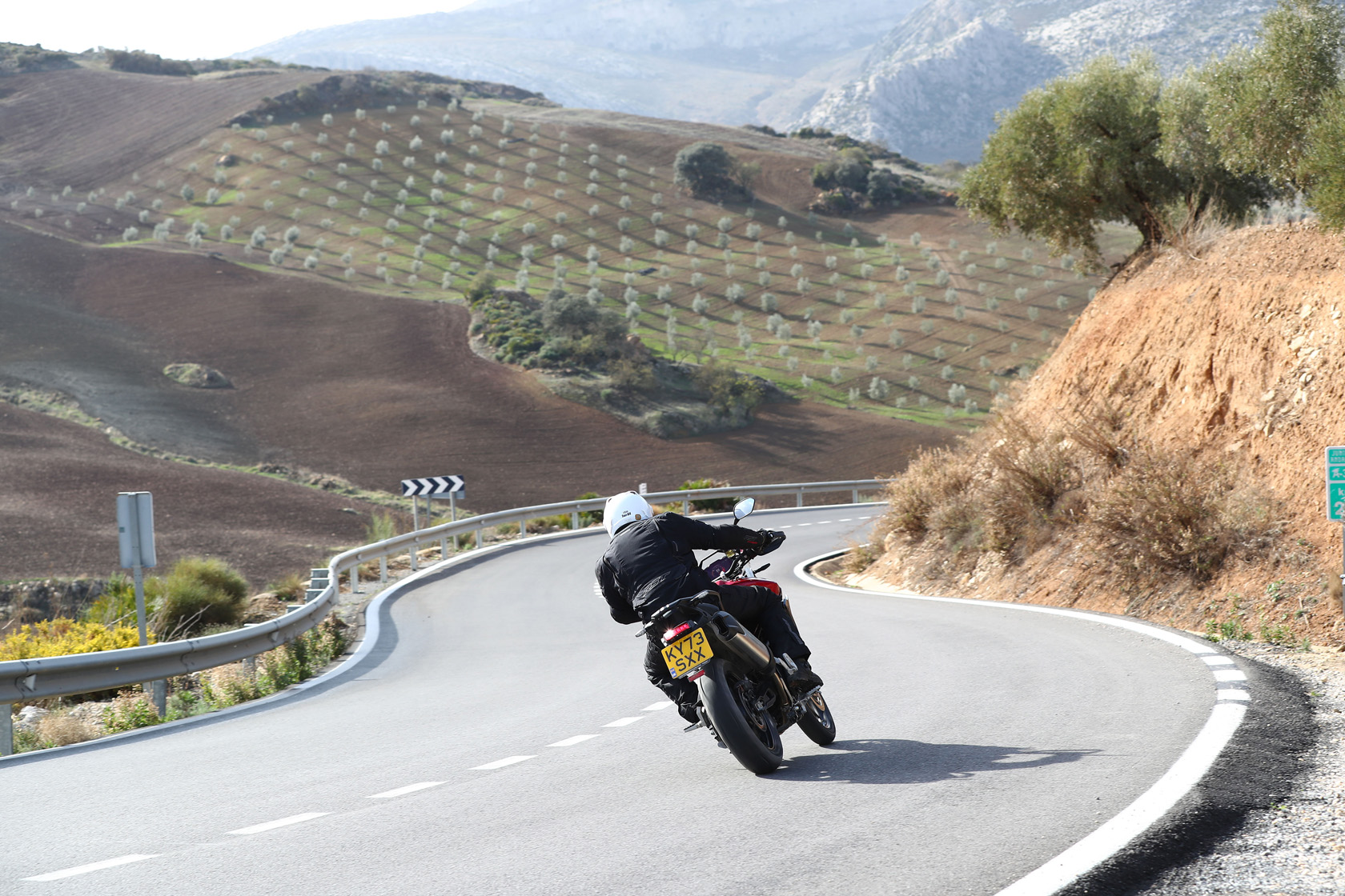 Riding the Triumph Tiger 900 GT Pro in Spain