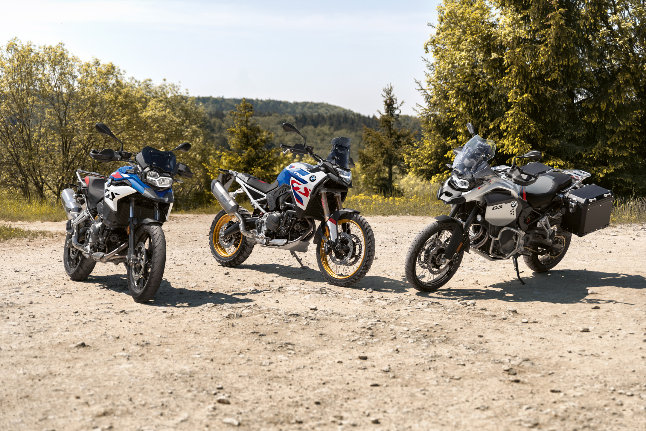 BMW F 800 GS, F 900 GS, F 900 GS Adventure