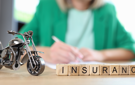 What does third-party motorcycle insurance cover?