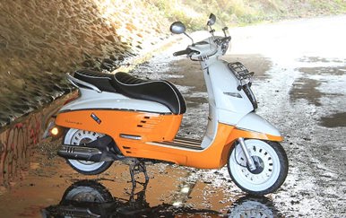 The Hottest Retro Scooters Around