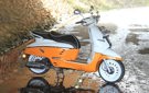 The Hottest Retro Scooters Around