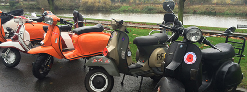 Remembrance Day ride out 2015