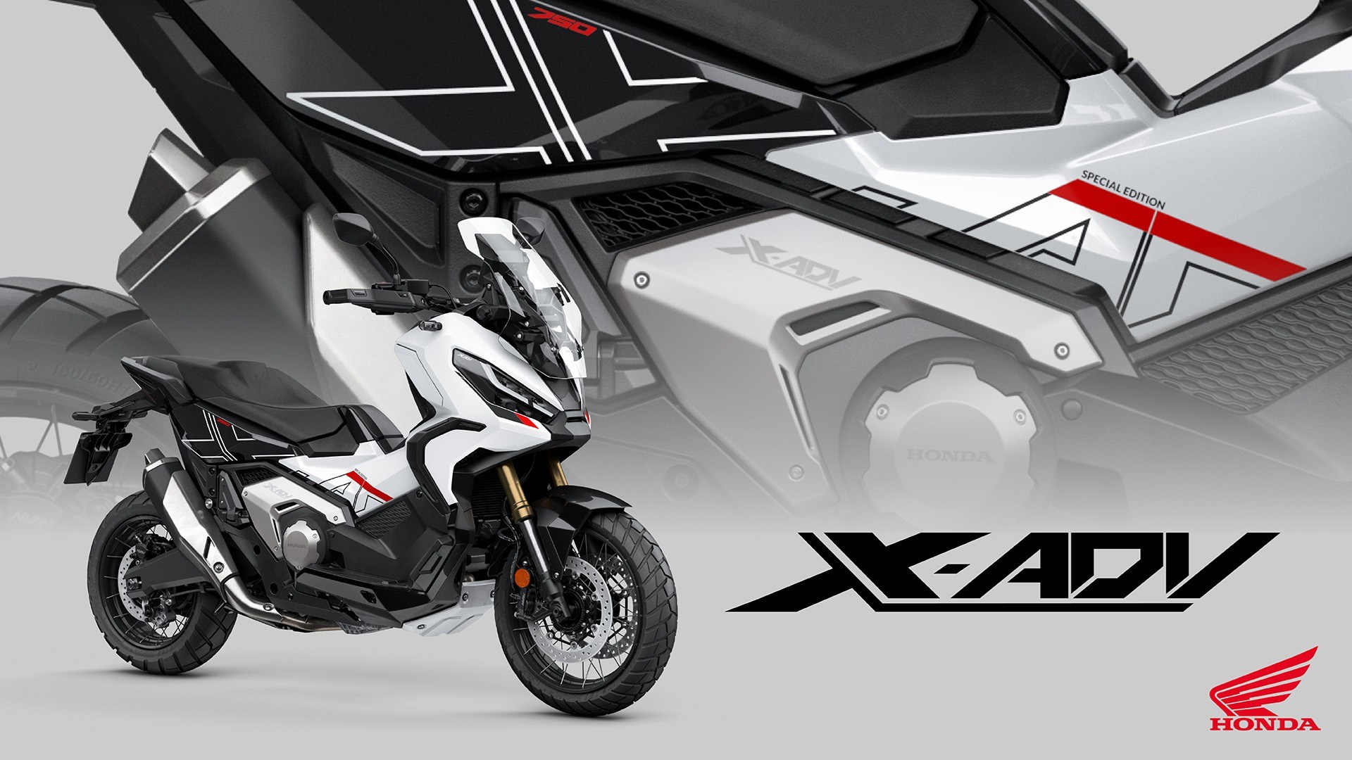 Honda XADV in new 2023 colour scheme