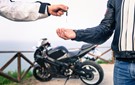 Can you insure a bike registered to someone else?