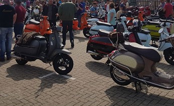 Isle of Wight Scooter Rally 2017