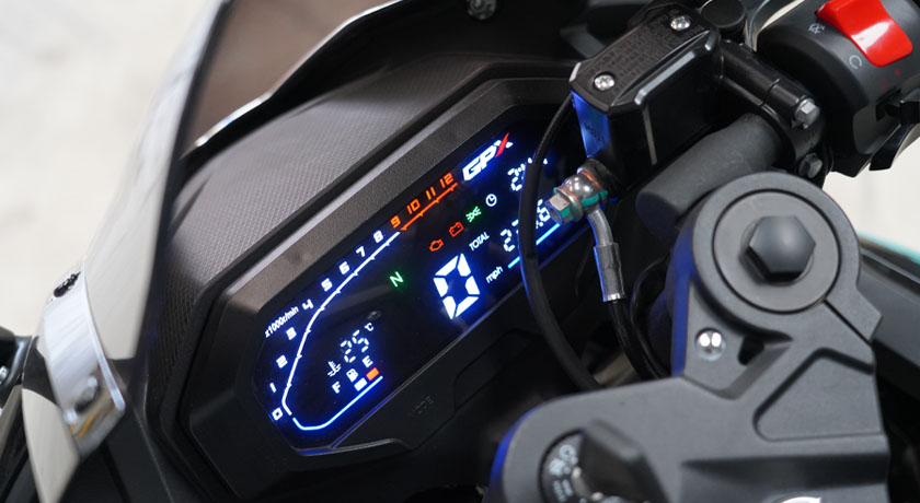 Sinnis GPX 125 LCD Dash